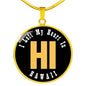 Heart In Hawaii - 18k Gold Finished Luxury Necklace