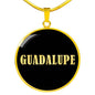 Guadalupe v02 - 18k Gold Finished Luxury Necklace