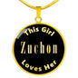 Zuchon v2 - 18k Gold Finished Luxury Necklace