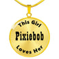Pixiebob - 18k Gold Finished Luxury Necklace