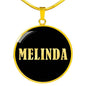 Melinda v02 - 18k Gold Finished Luxury Necklace