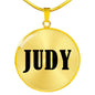 Judy v01 - 18k Gold Finished Luxury Necklace
