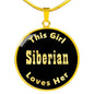 Siberian v2 - 18k Gold Finished Luxury Necklace