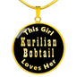 Kurilian Bobtail v2 - 18k Gold Finished Luxury Necklace