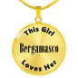 Bergamasco - 18k Gold Finished Luxury Necklace