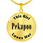 Pekapoo - 18k Gold Finished Luxury Necklace