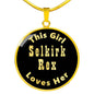 Selkirk Rex v2 - 18k Gold Finished Luxury Necklace