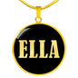 Ella v02 - 18k Gold Finished Luxury Necklace
