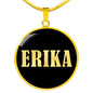 Erika v02 - 18k Gold Finished Luxury Necklace