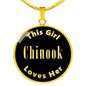 Chinook v2 - 18k Gold Finished Luxury Necklace