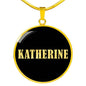 Katherine v02 - 18k Gold Finished Luxury Necklace