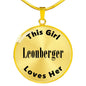 Leonberger - 18k Gold Finished Luxury Necklace