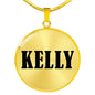 Kelly v01 - 18k Gold Finished Luxury Necklace