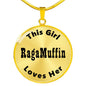RagaMuffin - 18k Gold Finished Luxury Necklace