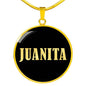 Juanita v02 - 18k Gold Finished Luxury Necklace