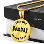 Bombay - 18k Gold Finished Luxury Necklace