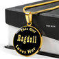 Ragdoll - 18k Gold Finished Luxury Necklace