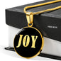 Joy v02 - 18k Gold Finished Luxury Necklace