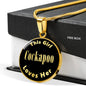 Cockapoo v2 - 18k Gold Finished Luxury Necklace