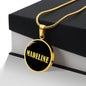 Madeline v02 - 18k Gold Finished Luxury Necklace