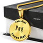 Pug v2 - 18k Gold Finished Luxury Necklace