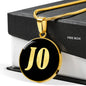 Jo v02 - 18k Gold Finished Luxury Necklace