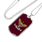 Ukrainian Air Assault Forces - Luxury Dog Tag Necklace