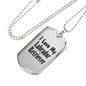 Love My Labrador Retriever - Luxury Dog Tag Necklace