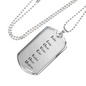I Love You v2 - Luxury Dog Tag Necklace