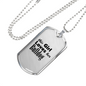 Bulldog - Luxury Dog Tag Necklace