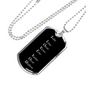 I Love You - Luxury Dog Tag Necklace