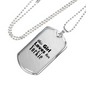 Yorkie - Luxury Dog Tag Necklace