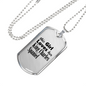 King Charles Spaniel - Luxury Dog Tag Necklace