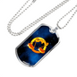 Zodiac Sign Libra - Luxury Dog Tag Necklace