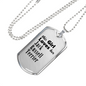 Jack Russell Terrier - Luxury Dog Tag Necklace