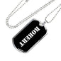 Robert v2 - Luxury Dog Tag Necklace