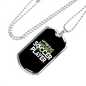 Soccer Dad - Luxury Dog Tag Necklace