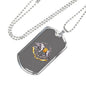Ukrainian Special Operations Forces - Luxury Dog Tag Necklace