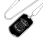 Old Soldiers - Luxury Dog Tag Necklace