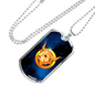 Zodiac Sign Taurus - Luxury Dog Tag Necklace