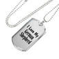 Love My German Shepherd - Luxury Dog Tag Necklace
