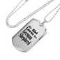 German Shepherd - Luxury Dog Tag Necklace
