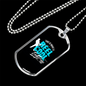 Reel Cool Dad - Luxury Dog Tag Necklace