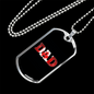 Canada Dad v2 - Luxury Dog Tag Necklace