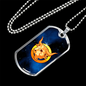 Zodiac Sign Taurus - Luxury Dog Tag Necklace