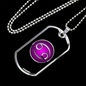 Zodiac Sign Cancer v2 - Luxury Dog Tag Necklace