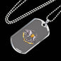 Ukrainian Special Operations Forces - Luxury Dog Tag Necklace