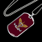 Ukrainian Air Assault Forces - Luxury Dog Tag Necklace