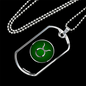 Zodiac Sign Taurus v2 - Luxury Dog Tag Necklace