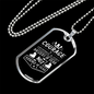 Courage - Luxury Dog Tag Necklace
